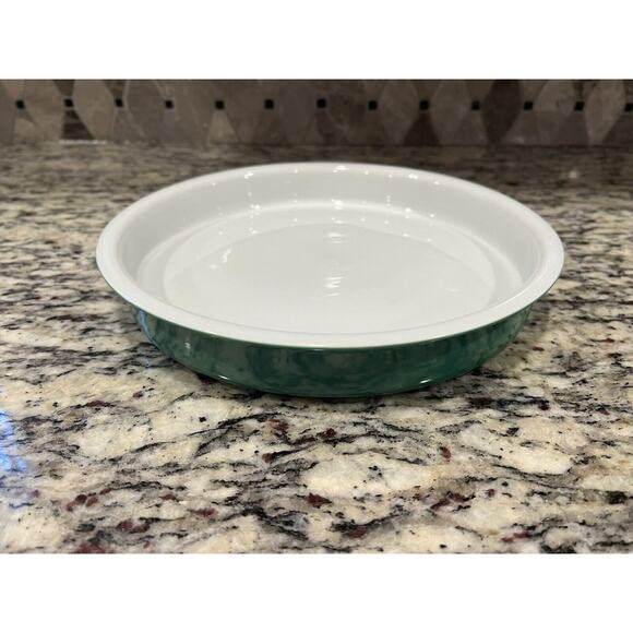 Block Vista Alegre VA Harmony Quartet Shallow Bowl Platter Green Gerald Gulotta - Picture 2 of 8